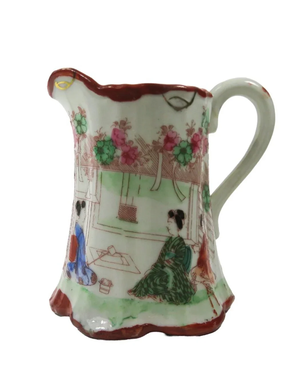 Vintage Hand Painted Japan Floral 4